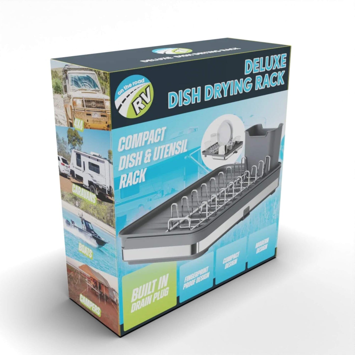 Deluxe Folding Dish Rack