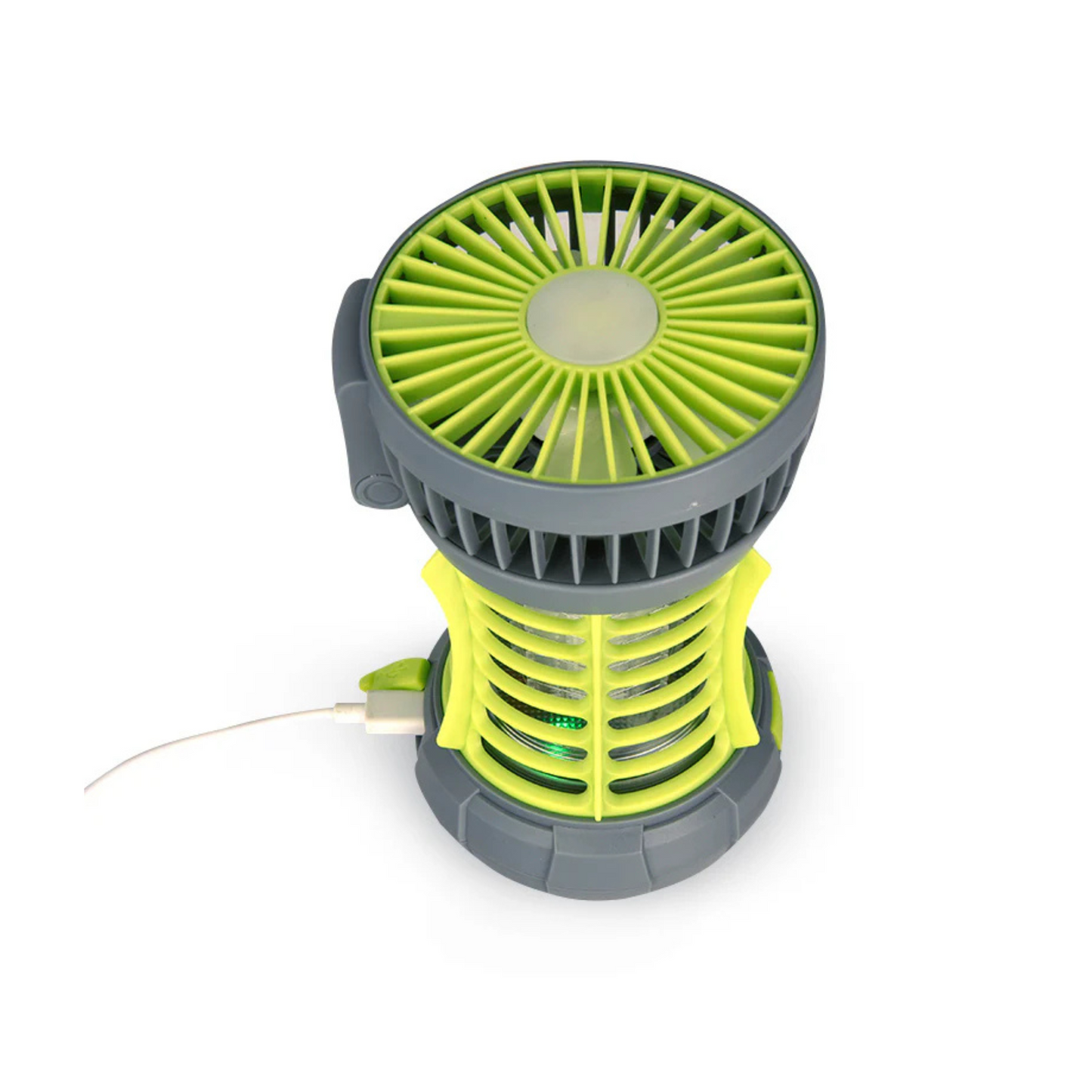 Mosquito Zapper & Fan Lantern with built-in fan and light for camping and caravanning