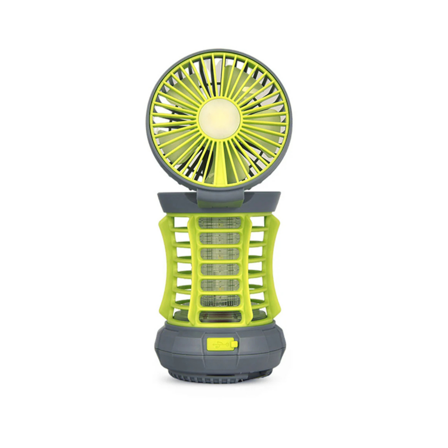 Mosquito Zapper & Fan Lantern with built-in fan and light for camping and caravanning
