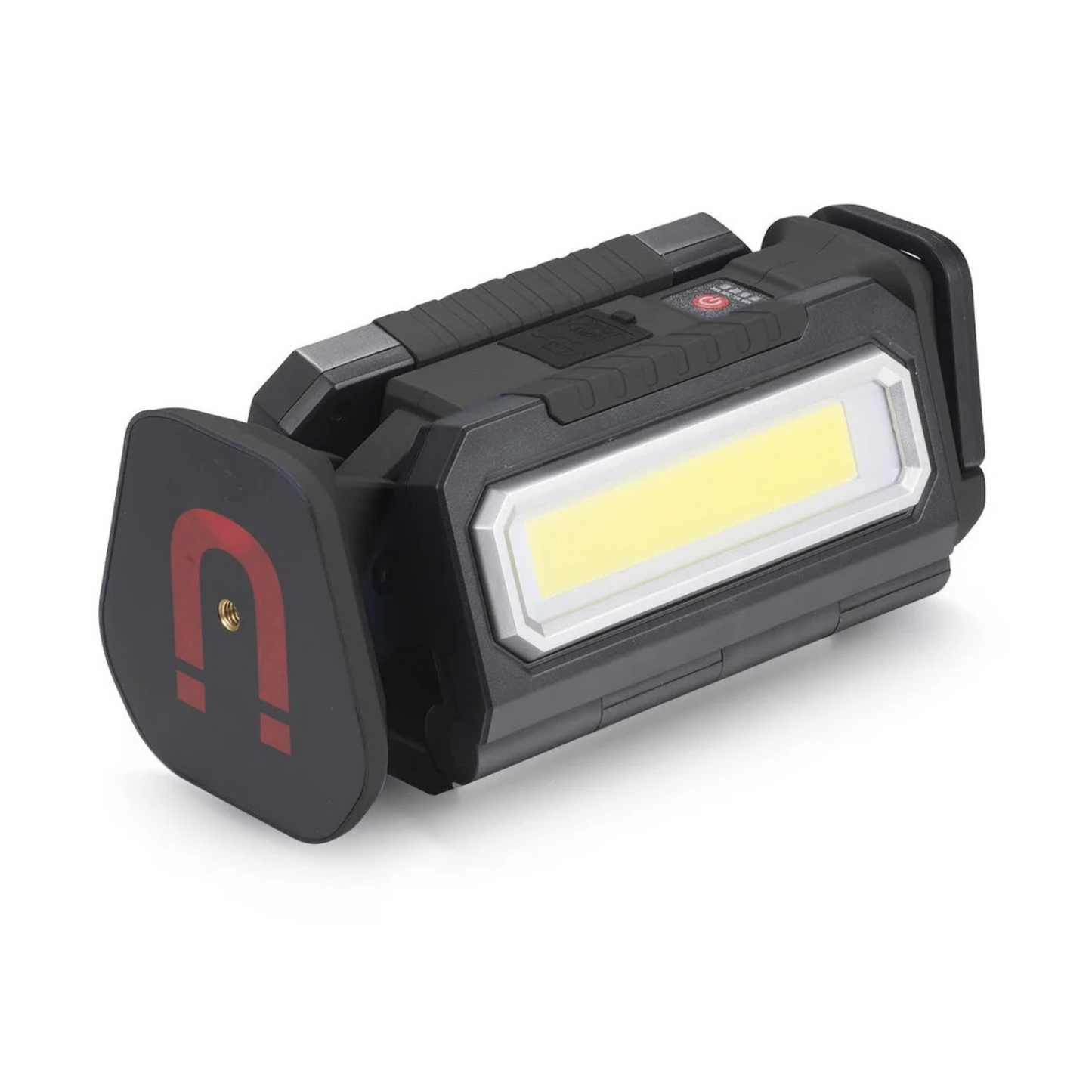 LED 360 Panel Light with hook and magnetic base for camping and caravanning