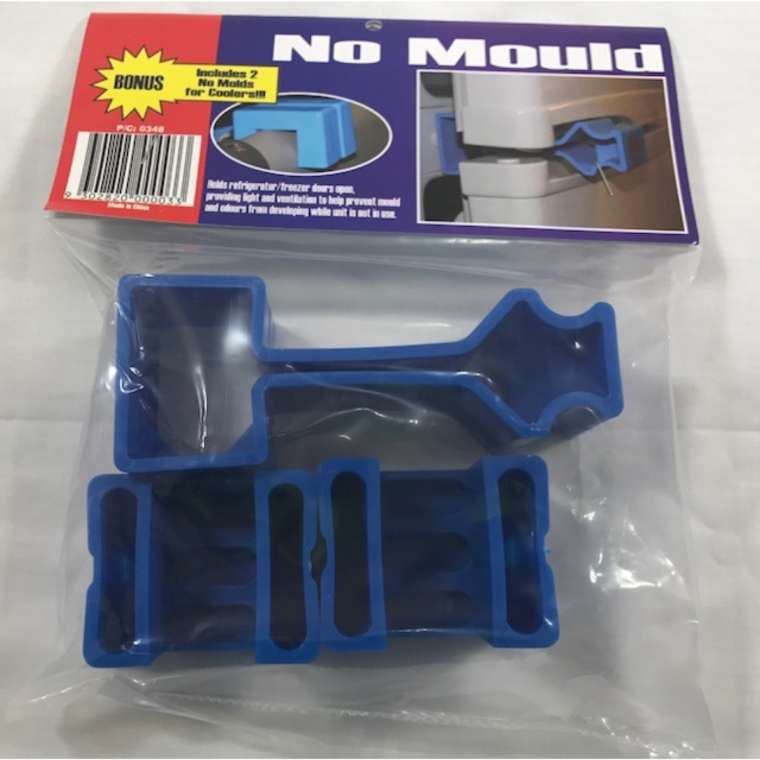No Mould Refrigerator Door Opener Blue – Fridge and Freezer Airflow Solution