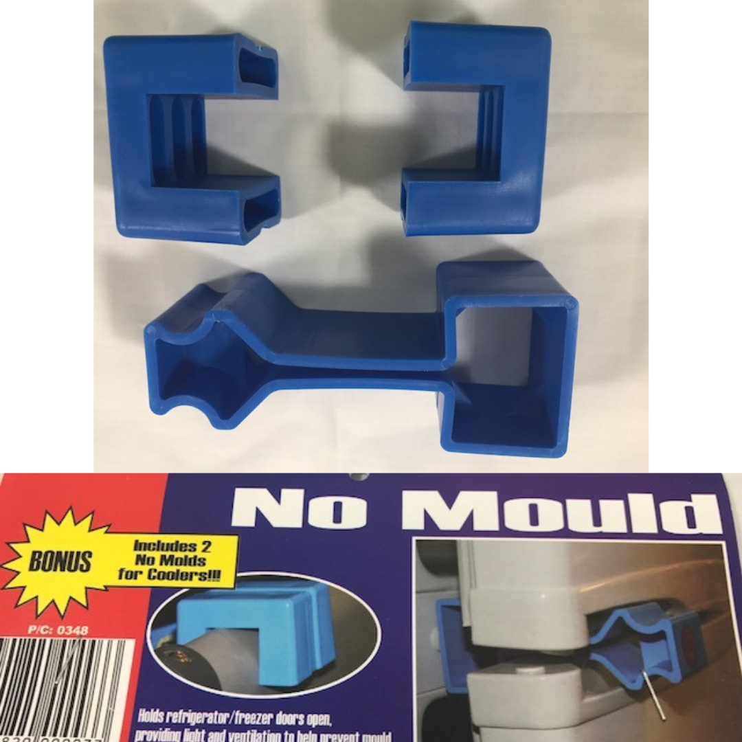 No Mould Refrigerator Door Opener Blue – Fridge and Freezer Airflow Solution