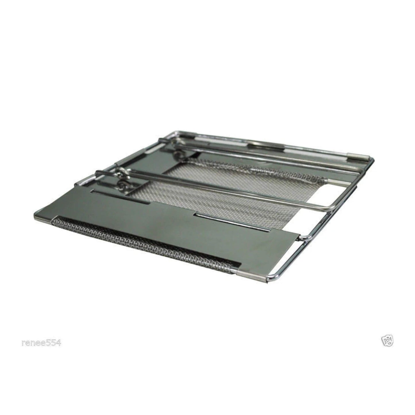 Stainless Steel Folding Camp Toaster