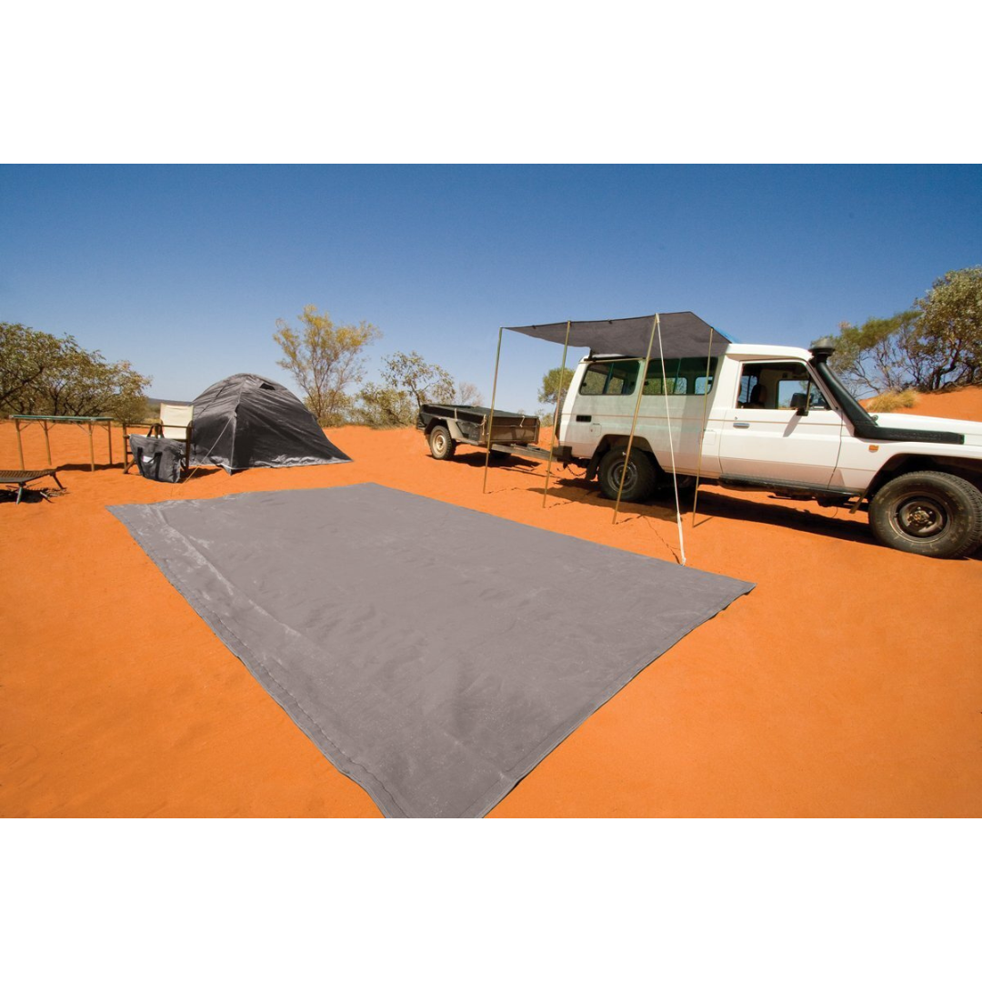 CGear Multimat reversible sand-free outdoor mat with UV protection and carry bag