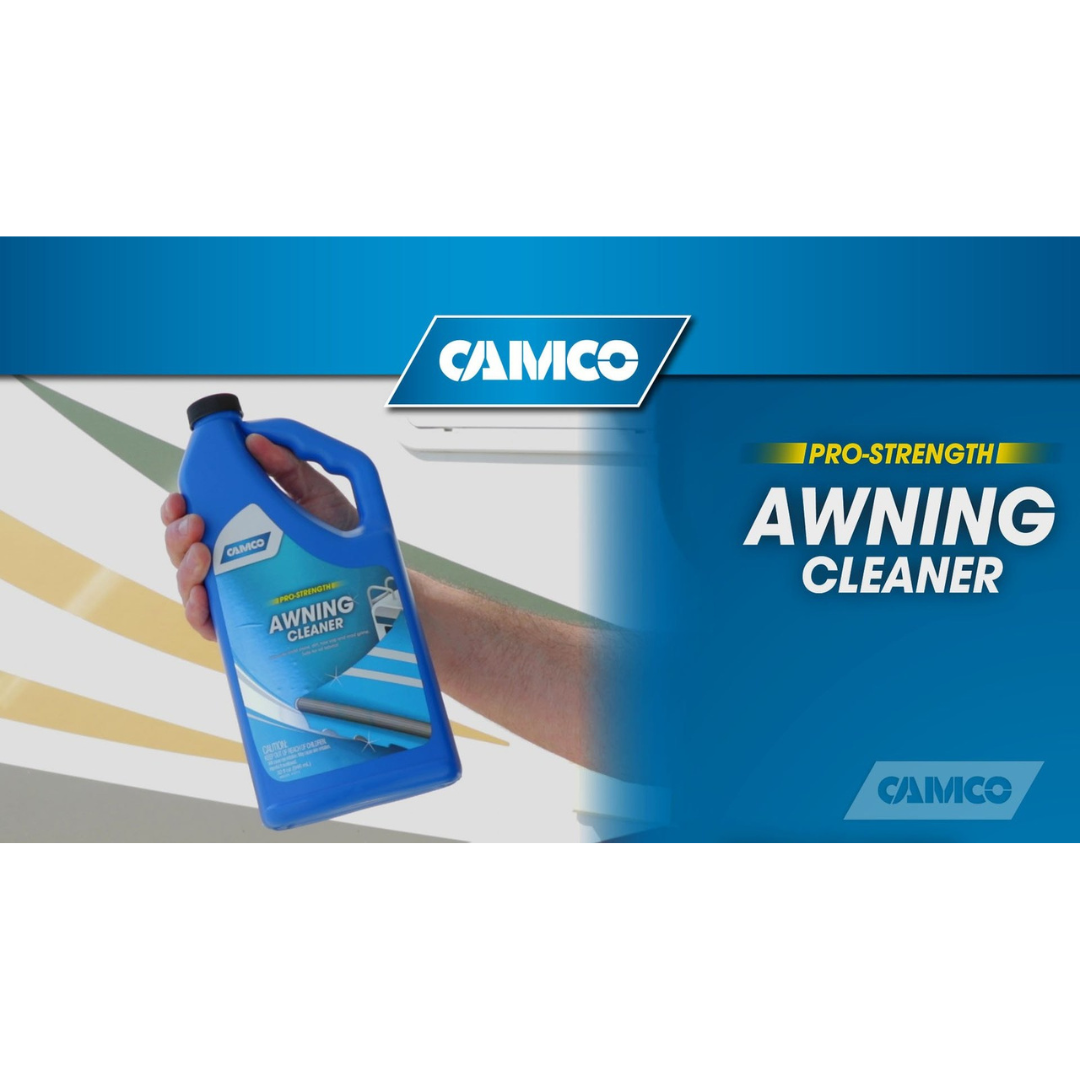 Camco RV Wash and Wax 946ml bottle for cleaning and shining motorhomes, caravans, and camper trailers