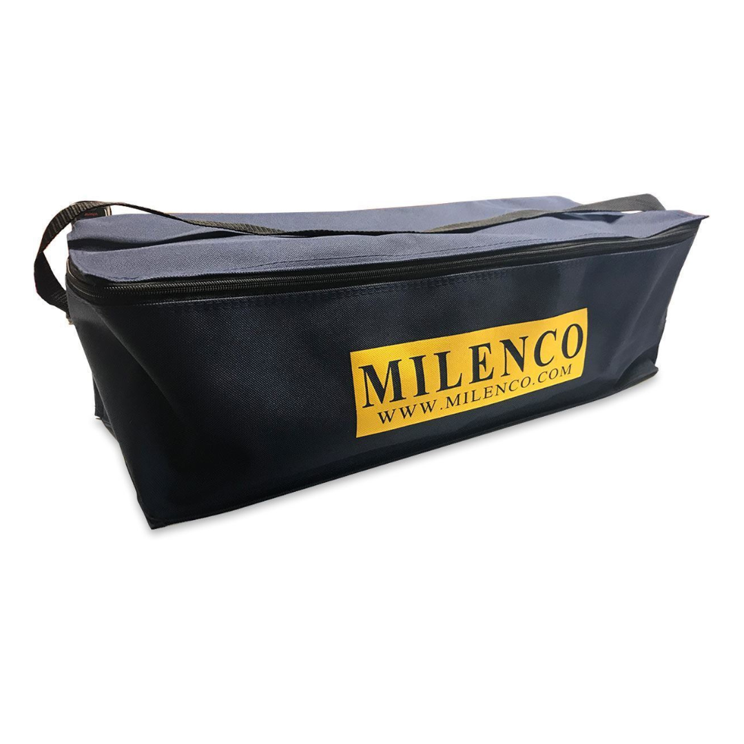Milenco Grand Aero 4 Towing Mirror XXL Flat Glass – Extra-Large Caravan Towing Mirrors with Carry Bag