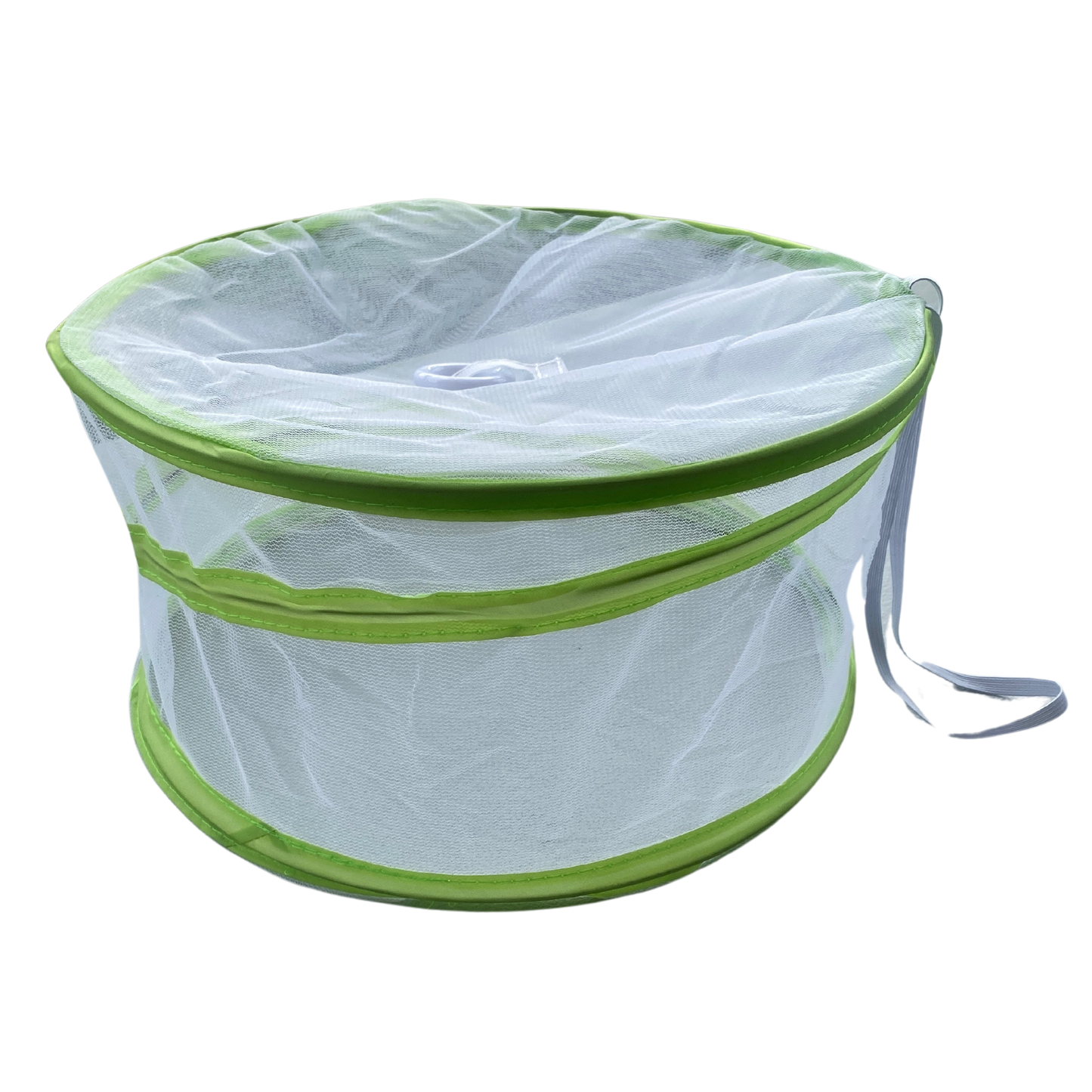 Collapsible food cover, lightweight and foldable for outdoor meals and picnics