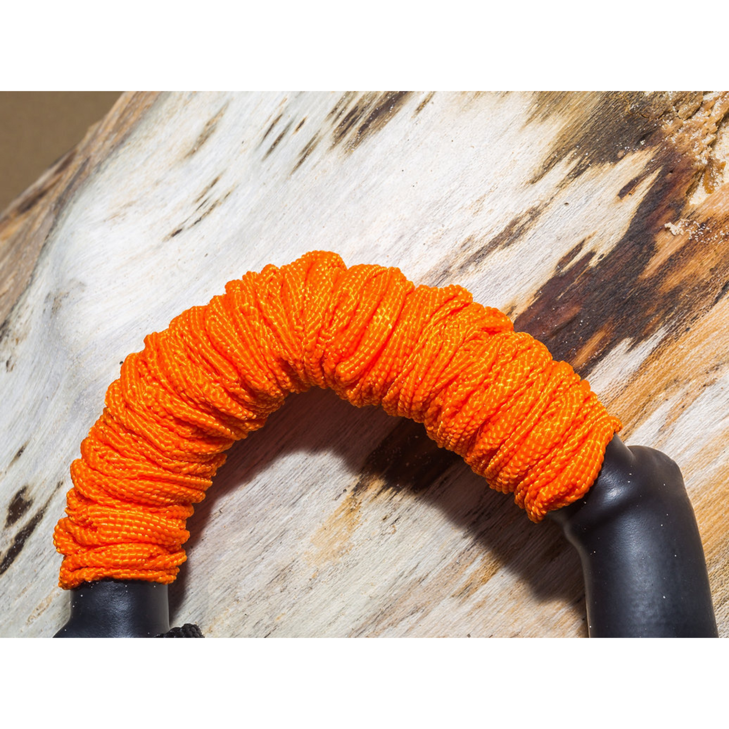 TieGear HD soft spring single. 75lb spring rate, clips & loop, 45cm length. Secure awnings & tents. Reliable, flexible tie-down.
