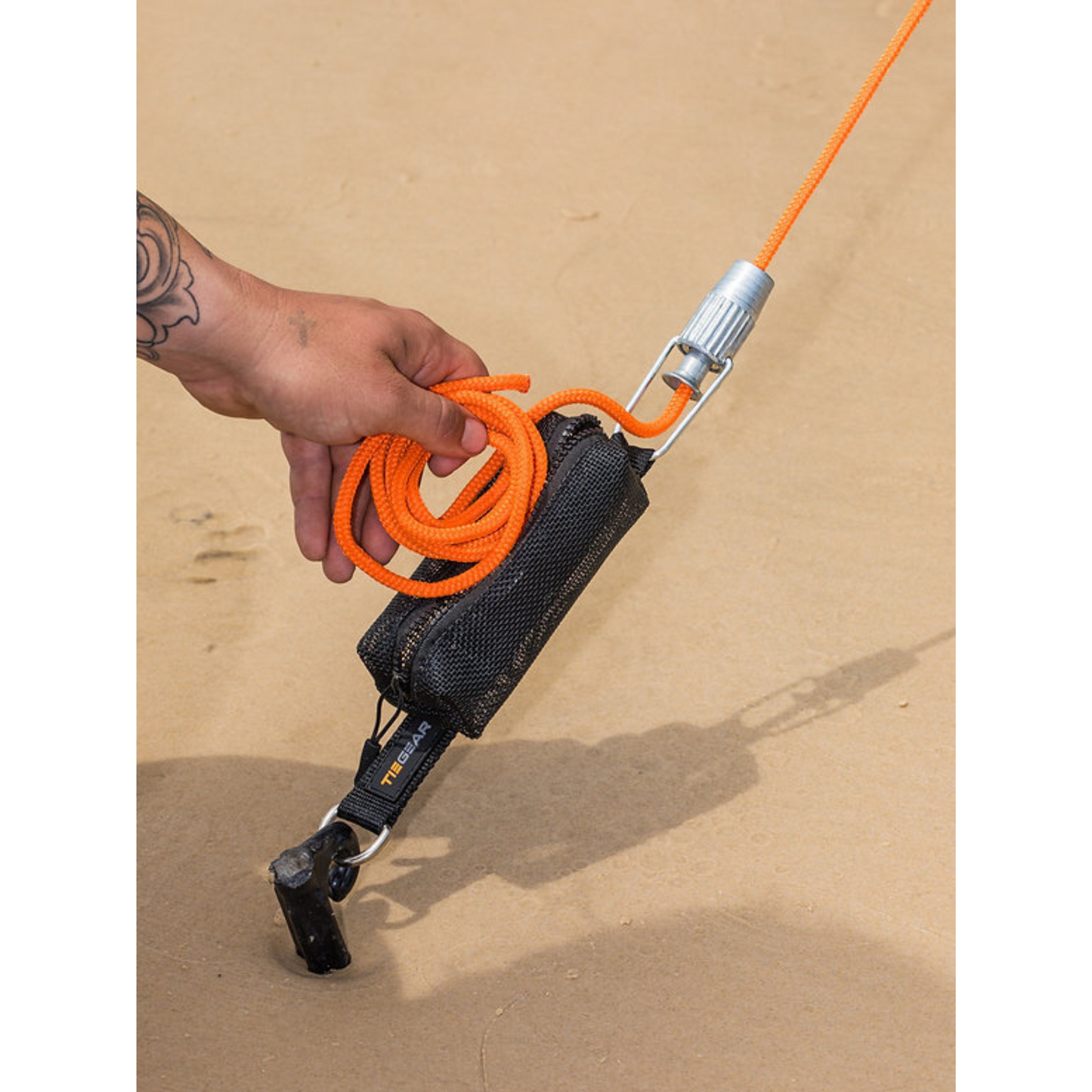 TieGear 180 Deg Awning Gazebo Pack 4 Pack with guy ropes, springs, and gear bag