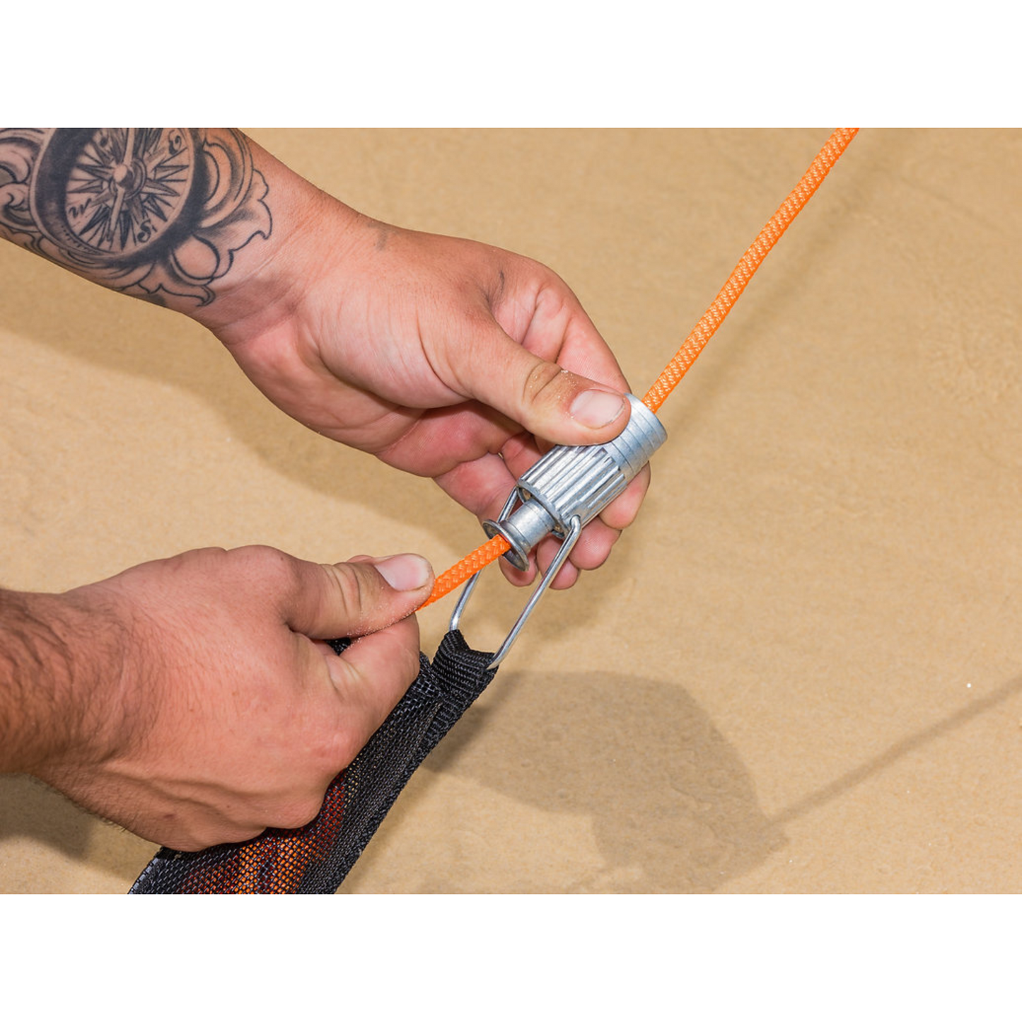 TieGear 180 Deg Awning Gazebo Pack 4 Pack with guy ropes, springs, and gear bag