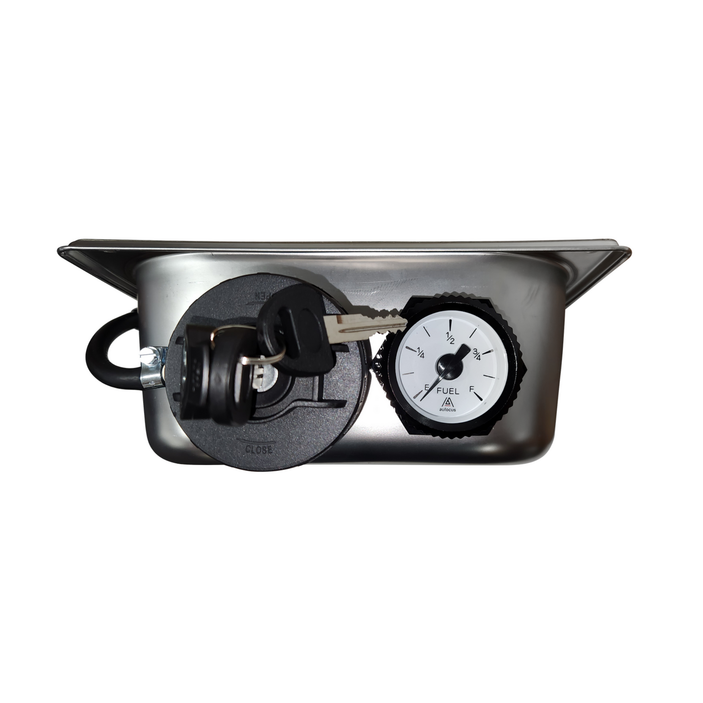 AUFOCUS 2KW Diesel Heater Kit with stainless tank with bluetooth