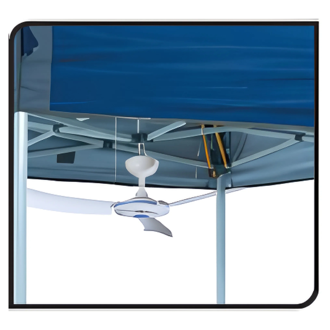 Portable 12V ceiling fan