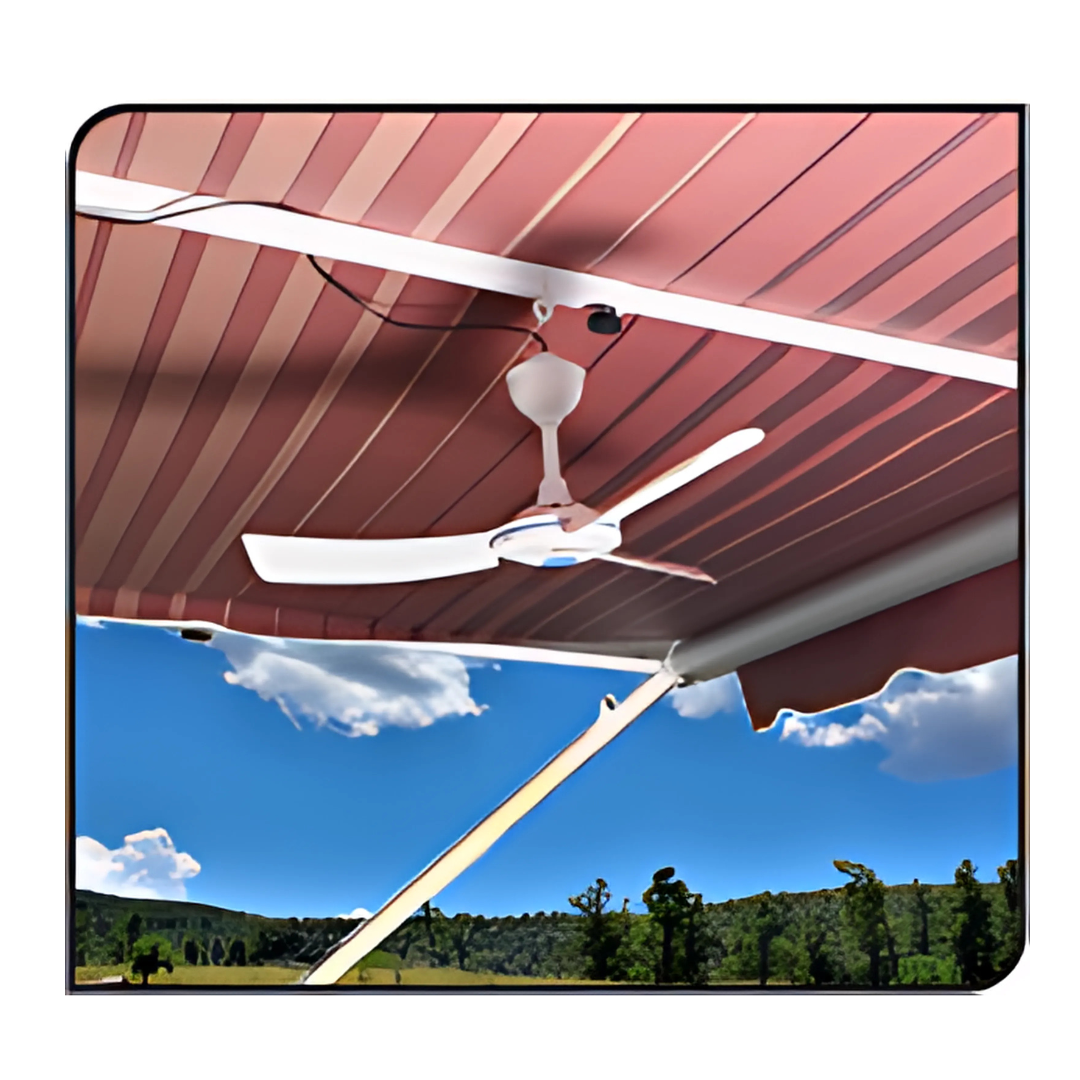 Portable 12V ceiling fan