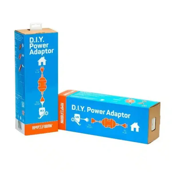 Ampfibian Mini 15A to 10A 240V Power Adaptor RV RCD Caravan