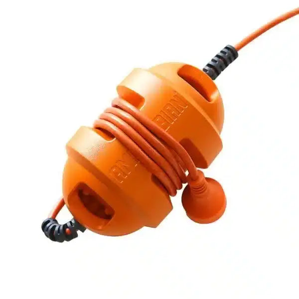 Ampfibian Mini 15A to 10A 240V Power Adaptor RV RCD Caravan