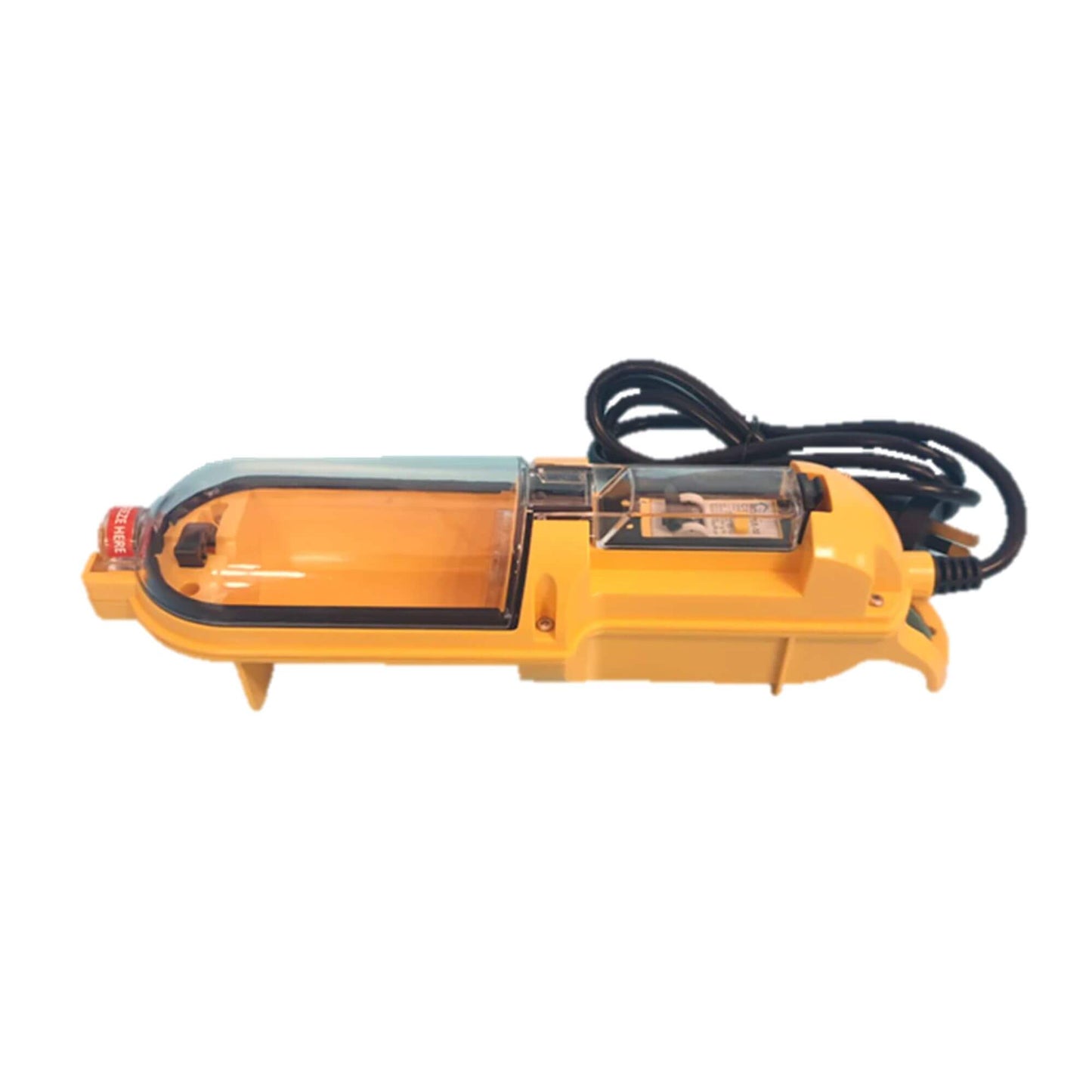 POD Protection on Demand surge protector device designed for caravans and RVs, providing reliable electrical safety and overload protection during travel or camping.