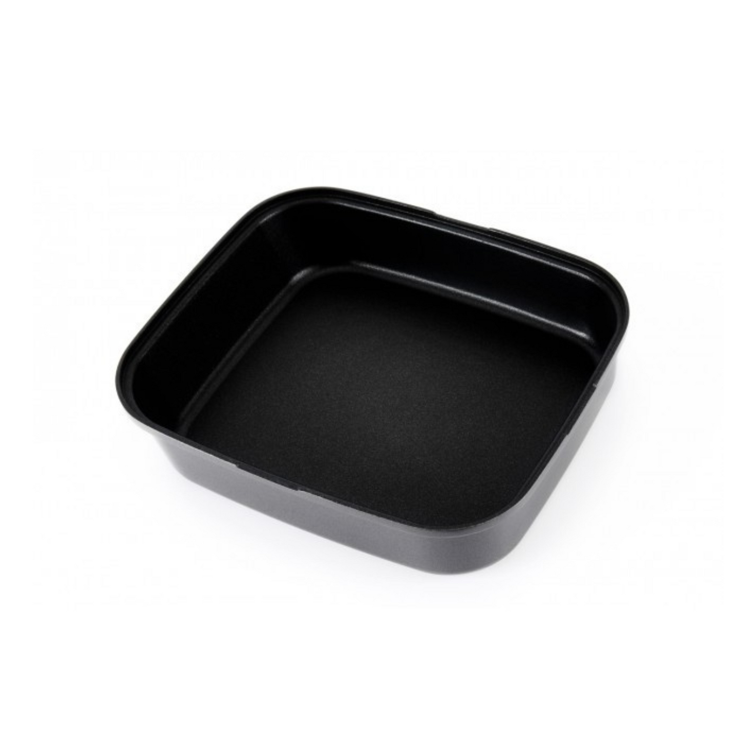 SmartSpace Frypan – non-stick square frypan with detachable handle and silicone mat for caravan cooking