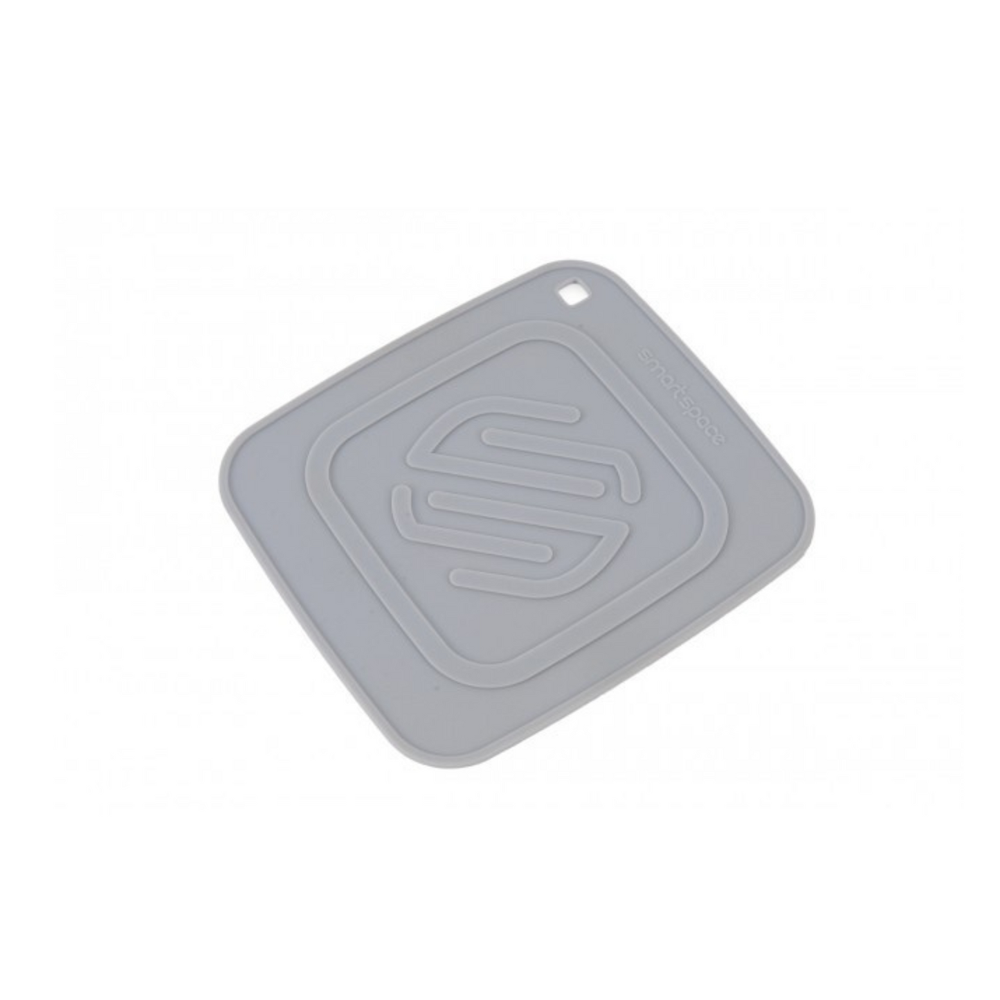 SmartSpace Frypan – non-stick square frypan with detachable handle and silicone mat for caravan cooking