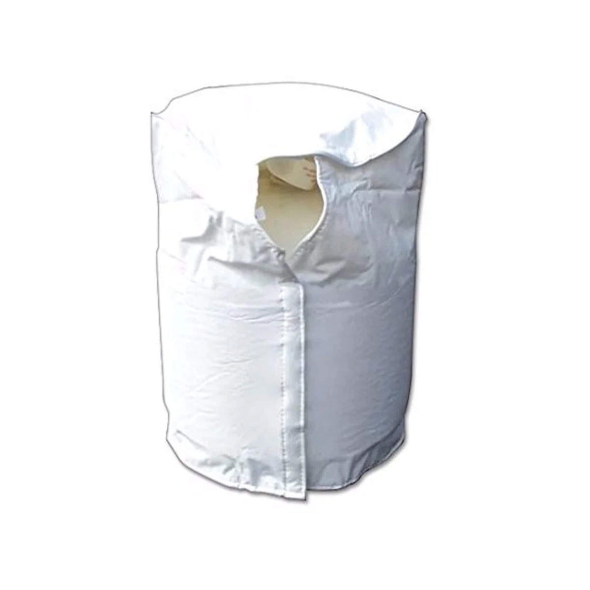 Single 8.5kg Gas Bottle Cover – White