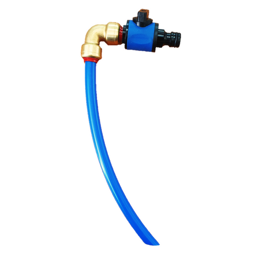 Flomaster Caravan Water Filler Attachment for quick and easy fresh water tank refills on the road