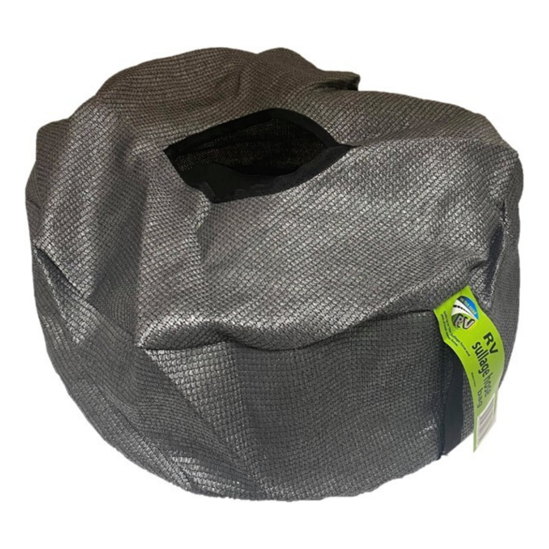 Tidy and Protect Your Caravan Hose with the On The Road RV Sullage Hose Storage Bag