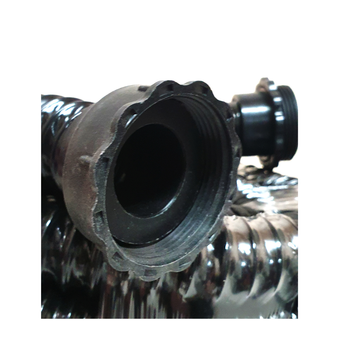 25mm Sullage Hose with 38mm Connectors – Flexible 5mt Caravan Wastewater Hose