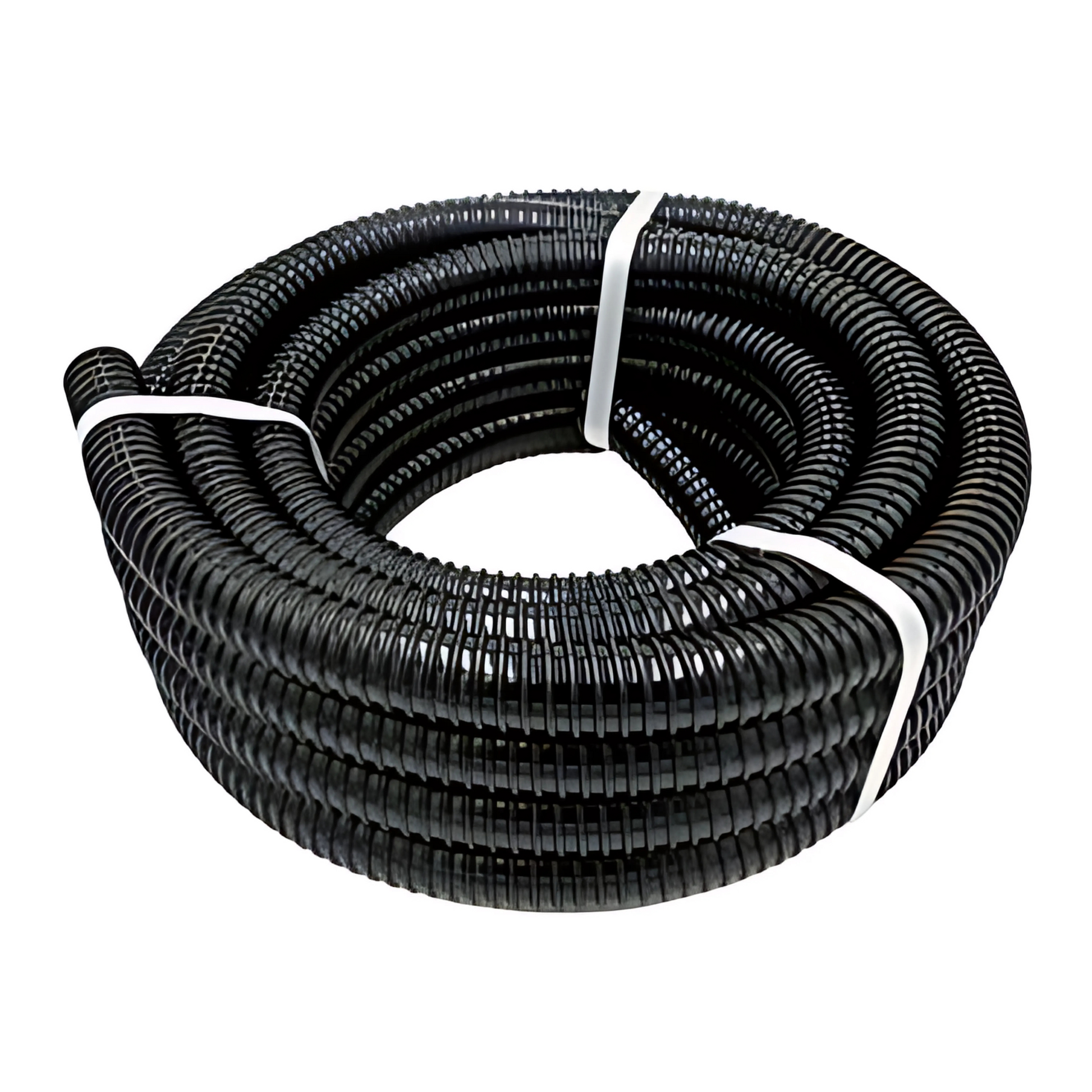 25mm sullage hose 10mt coil for caravan grey water waste with smooth internal bore