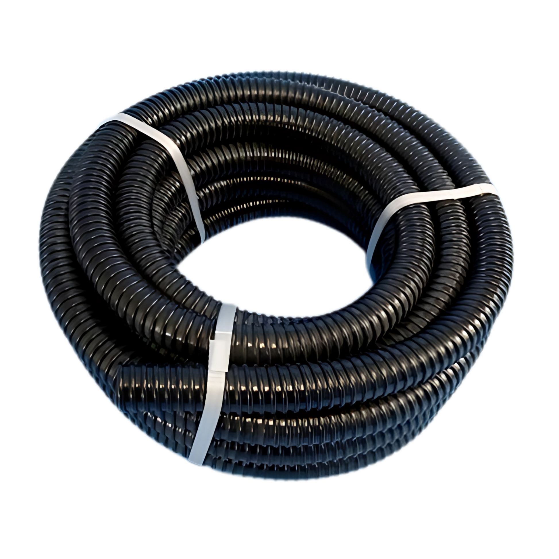 25mm sullage hose 10mt coil for caravan grey water waste with smooth internal bore
