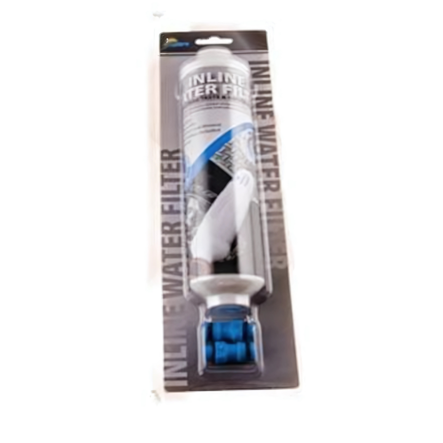 Explore WF42 Inline Water Filter for caravans, boats, campers with fittings