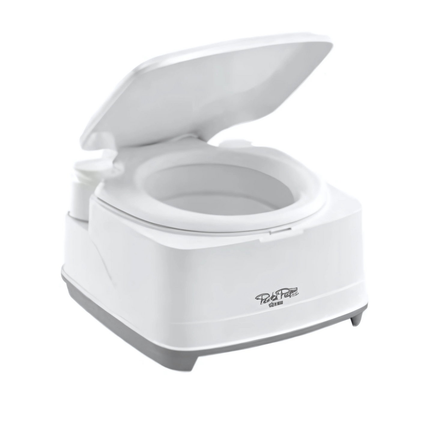 Thetford Porta Potti Qube 345 – Compact Medium Portable Toilet with Level Indicator