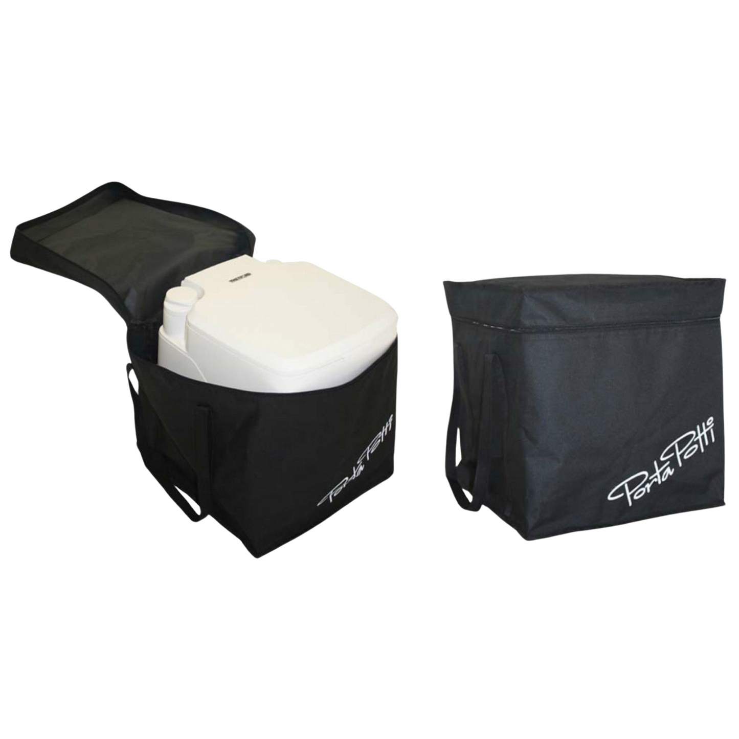Thetford Porta Potti large black carry bag for 165, 365, and 565 portable toilet models