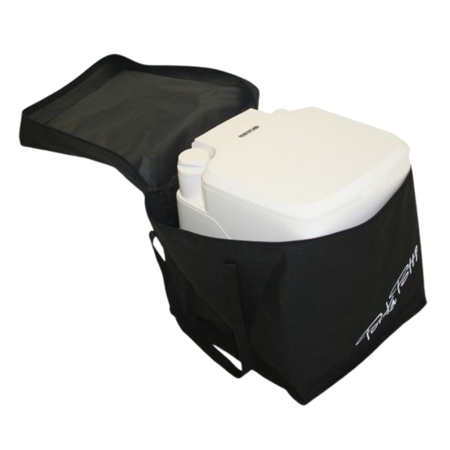 Thetford Porta Potti large black carry bag for 165, 365, and 565 portable toilet models