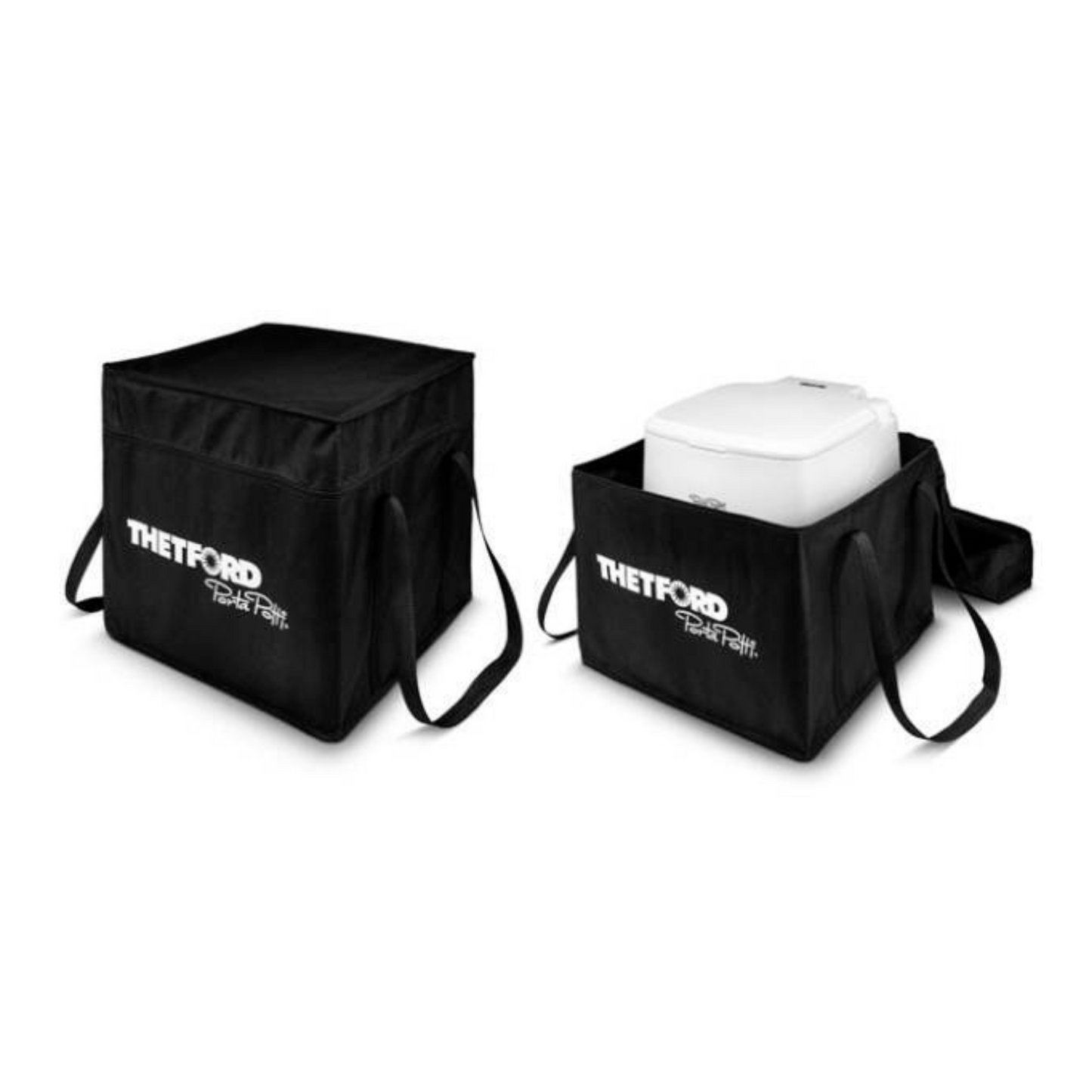 Thetford Porta Potti medium black carry bag for models 145, 335, and 345
