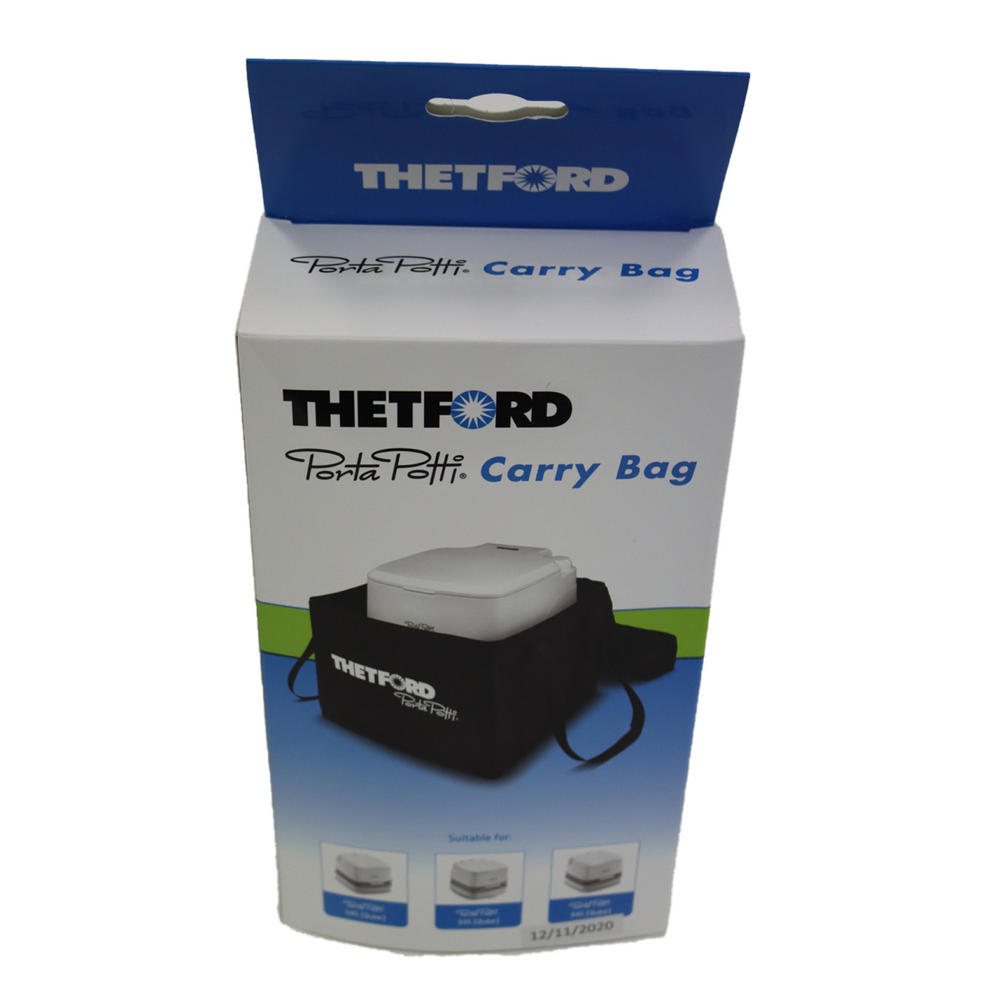 Thetford Porta Potti medium black carry bag for models 145, 335, and 345