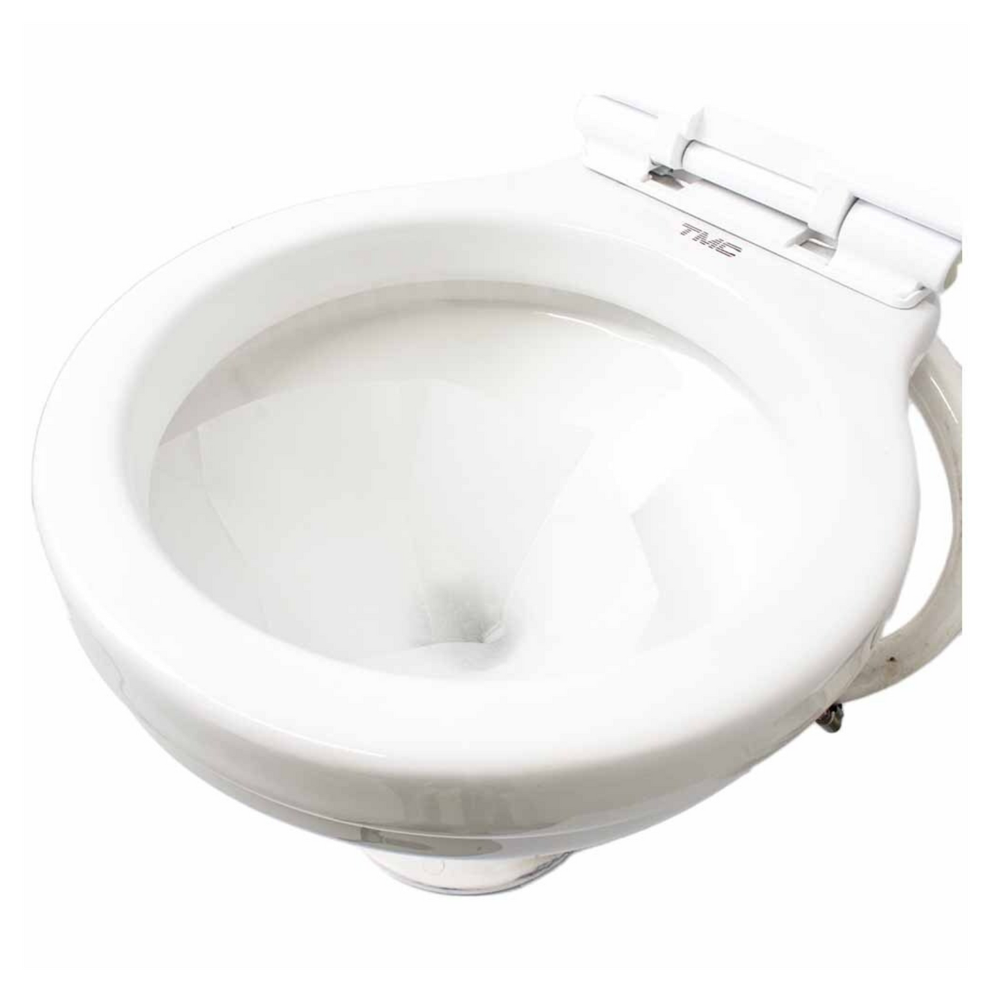 Squeaky Clean RV Toilet Bowl Liners – 50 pack biodegradable cone liners for caravan toilets