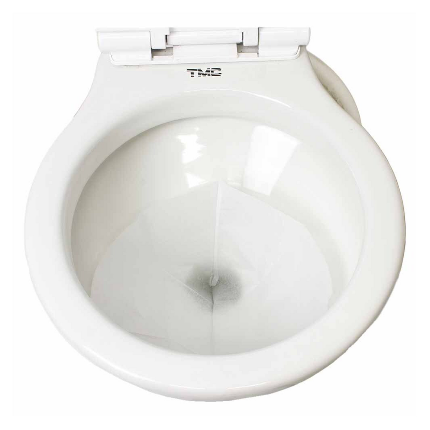 Squeaky Clean RV Toilet Bowl Liners – 50 pack biodegradable cone liners for caravan toilets
