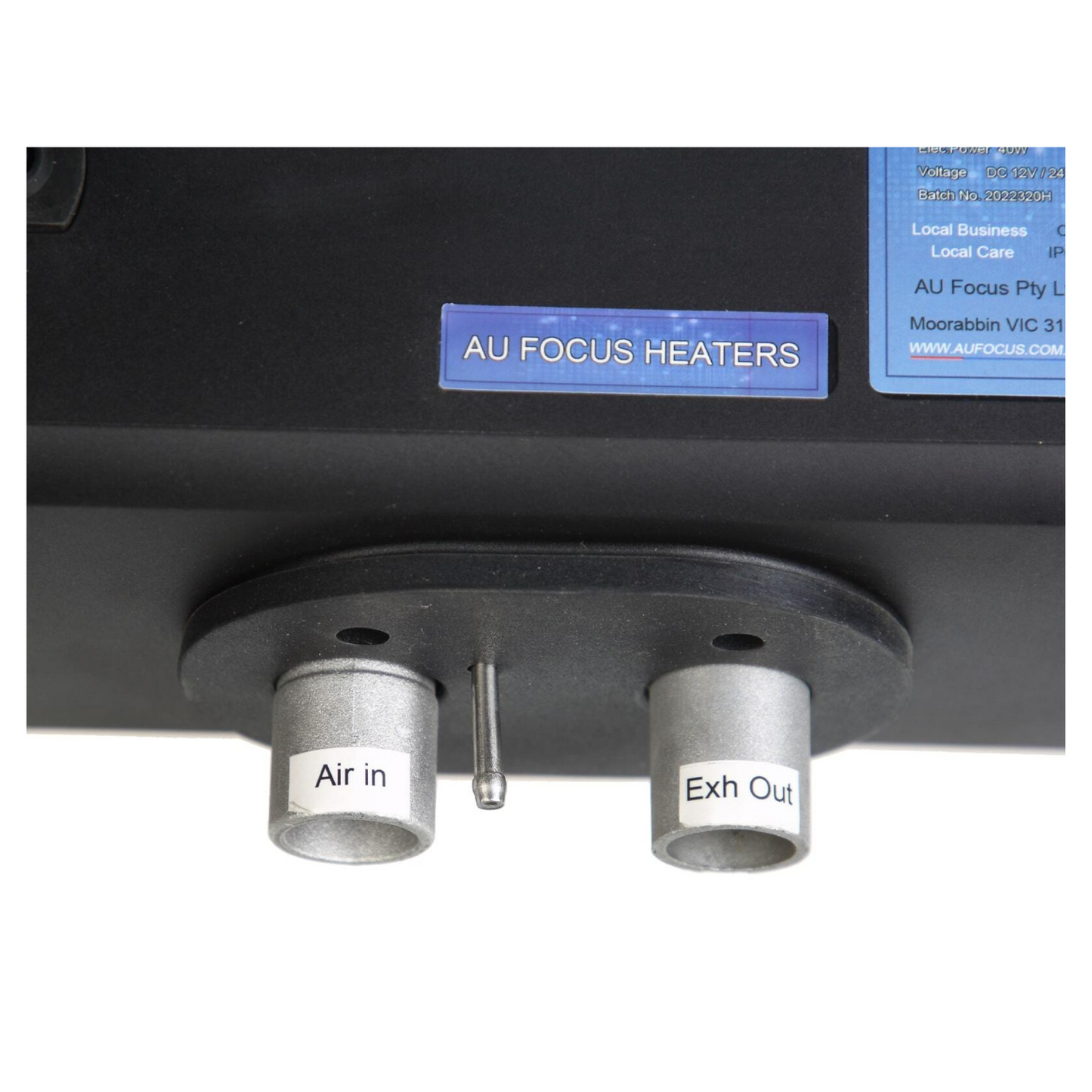 Autofocus 2KW Diesel Heater Kit with 12V Remote Control