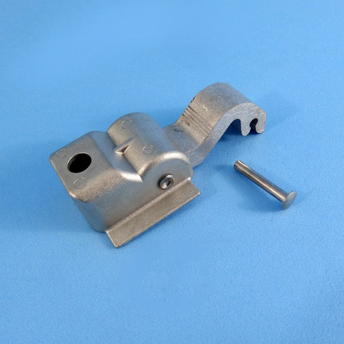 Metal awning slider replacement for Dometic A&E 8300, 8500, 9000 arms with rivet
