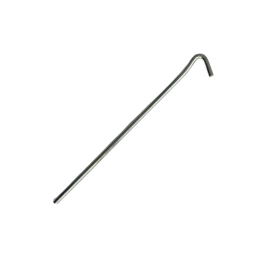 steel tent peg for camping and outdoor setups