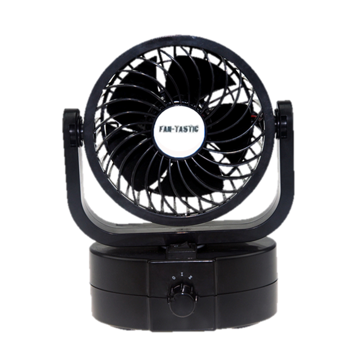Black fan