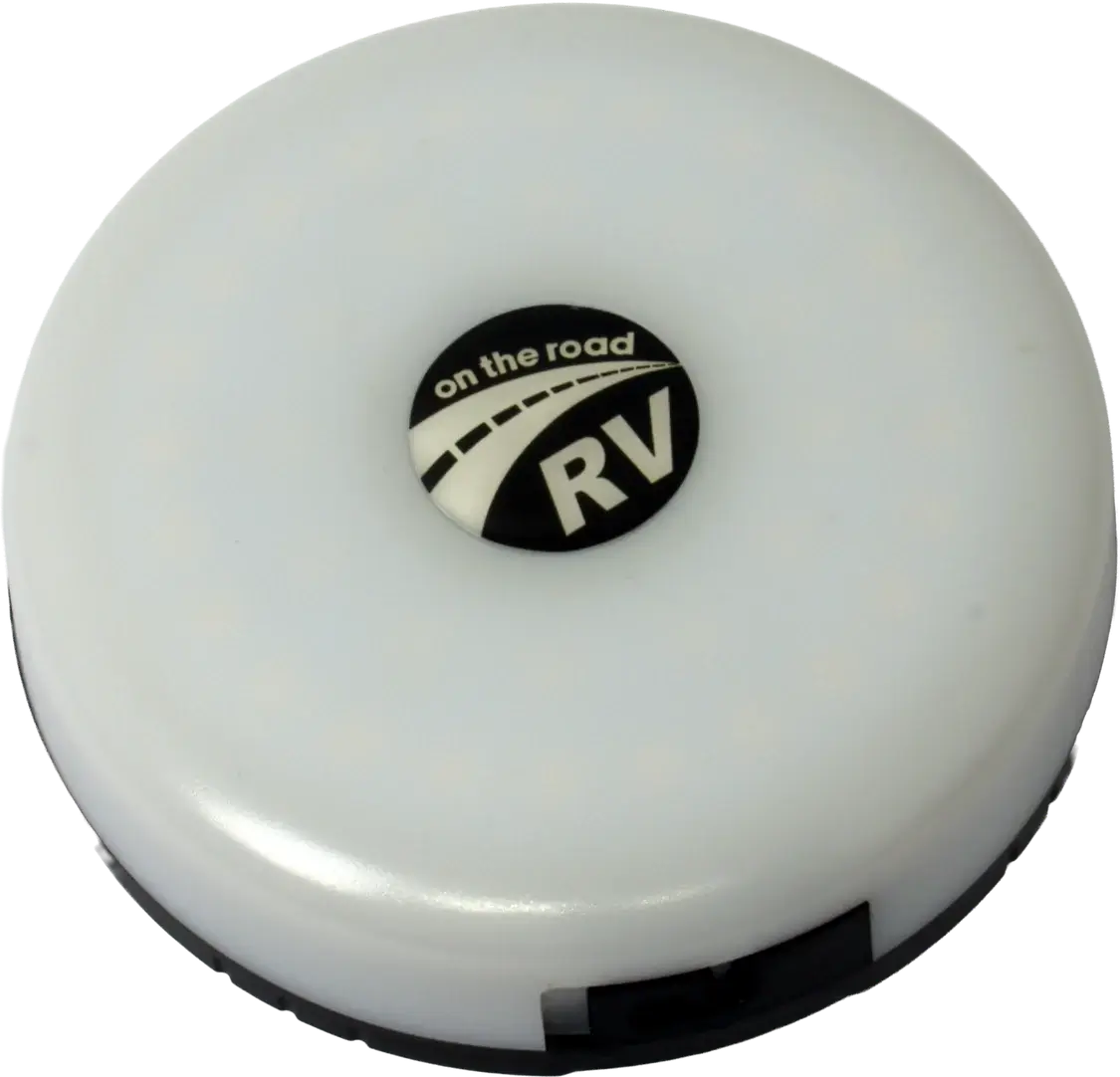 On The Road RV RGB LED string light 10mt with USB-C rechargeable base for camping and caravans