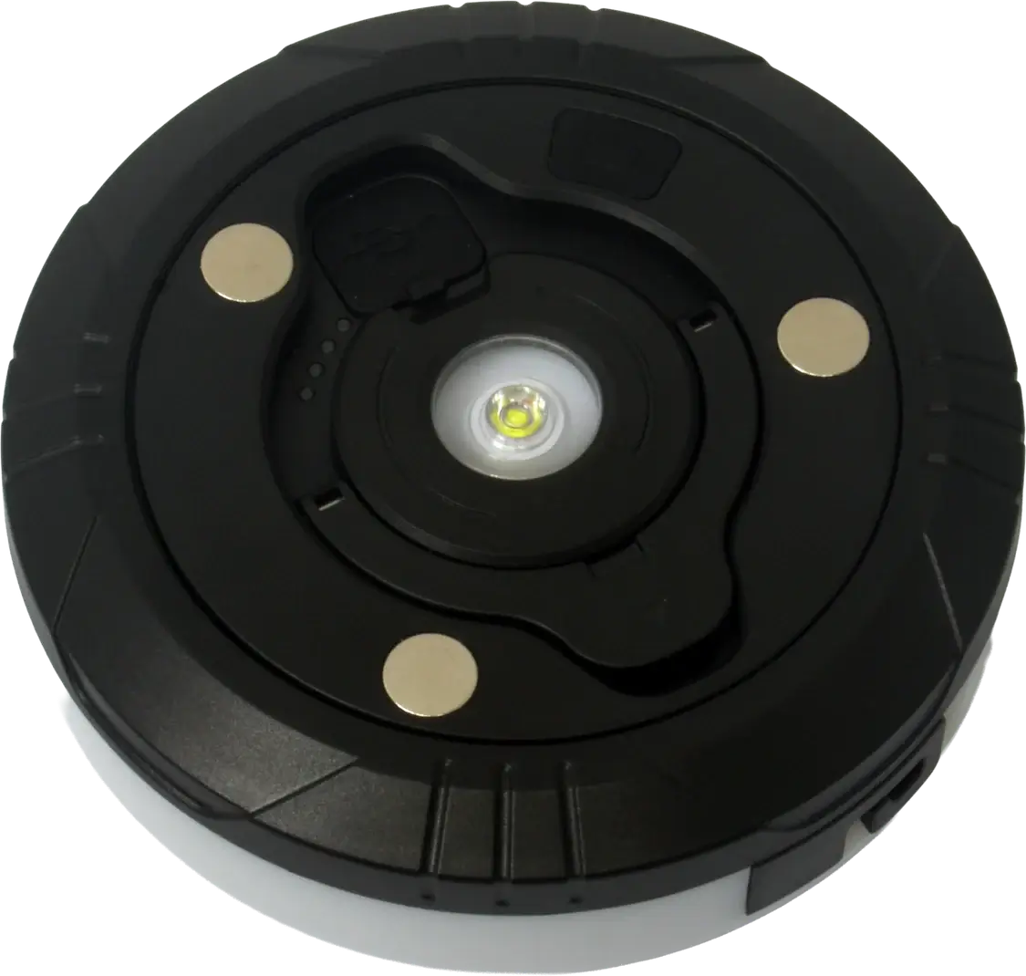 On The Road RV RGB LED string light 10mt with USB-C rechargeable base for camping and caravans