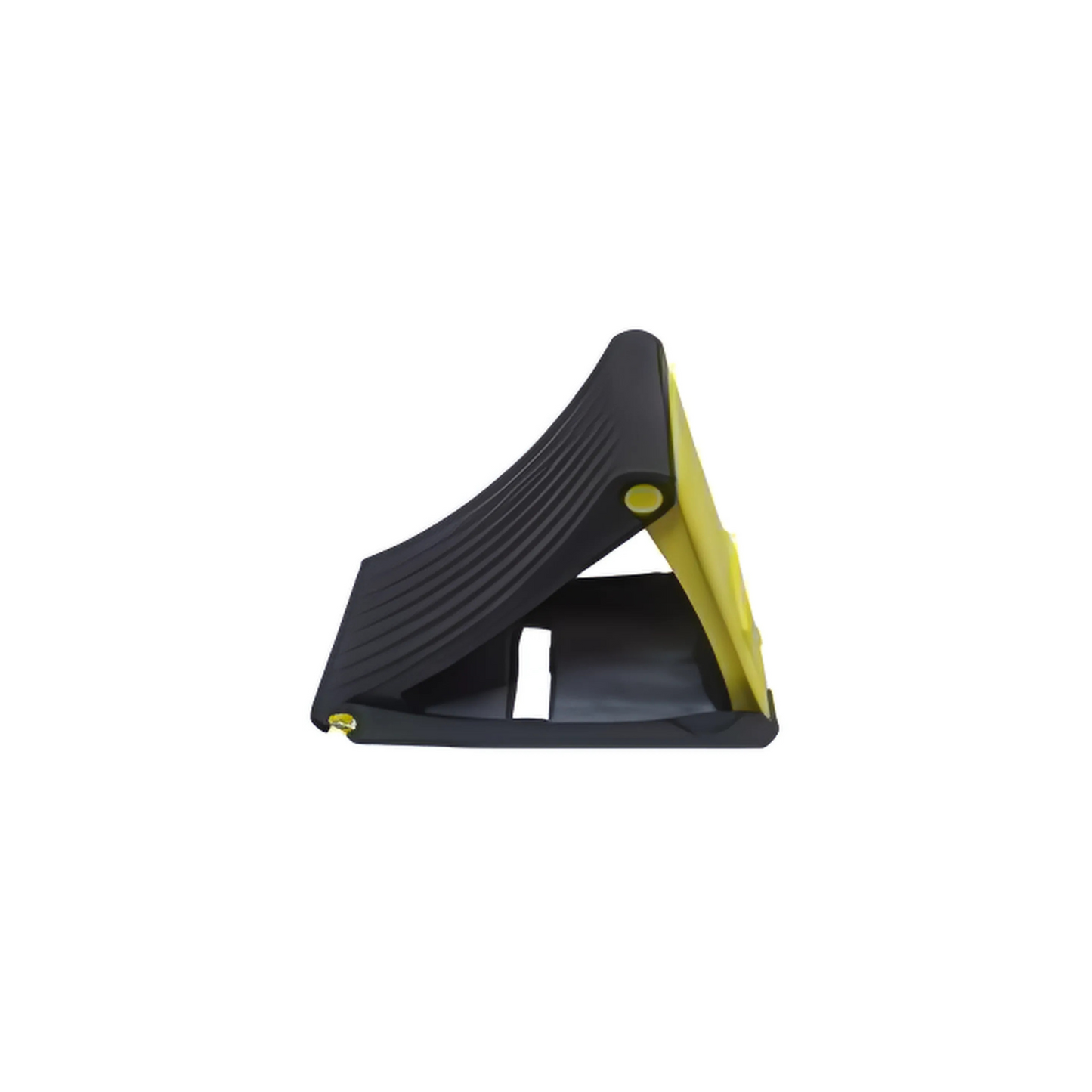Australian RV Folding Wheel Chock compact folding 300kg capacity vehicle and trailer stabiliser