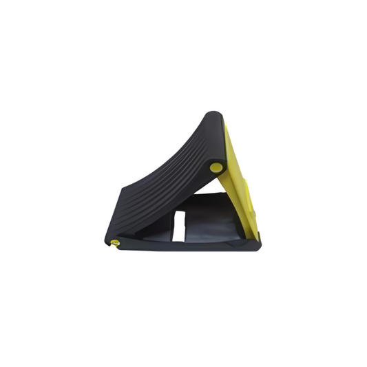 Australian RV Folding Wheel Chock compact folding 300kg capacity vehicle and trailer stabiliser