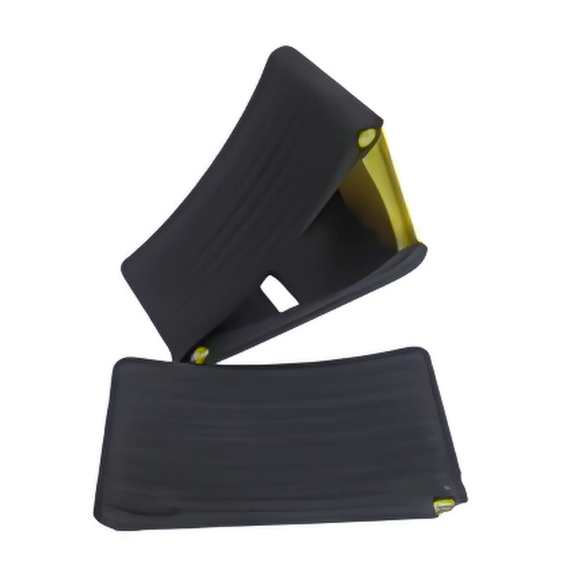 Australian RV Folding Wheel Chock compact folding 300kg capacity vehicle and trailer stabiliser