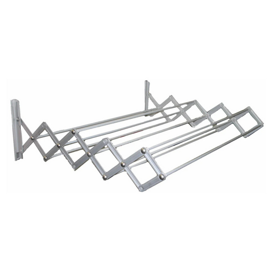 Australian RV Expanda Clothes Line with Brackets – caravan and motorhome clothes airer for on-the-go laundry