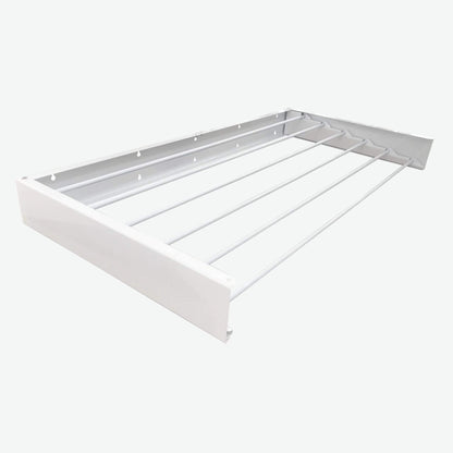 RV Wall Mounted Clothes Airer 100cm White