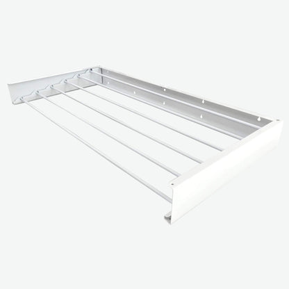 RV Wall Mounted Clothes Airer 100cm White