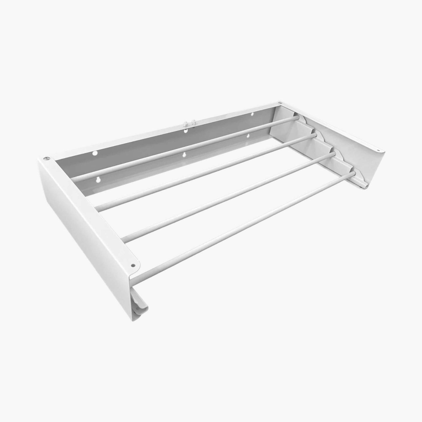 Wall Mounted Clothes Airer 60cm White