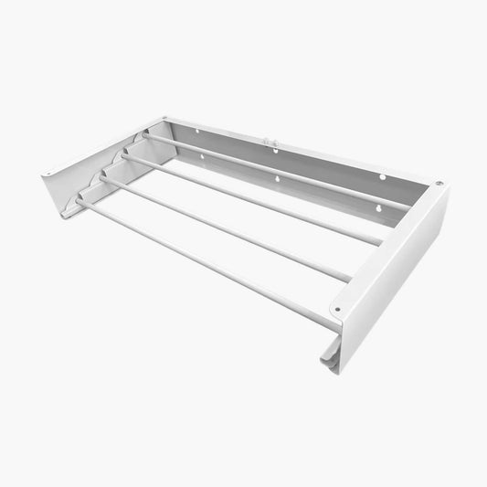 Wall Mounted Clothes Airer 60cm White